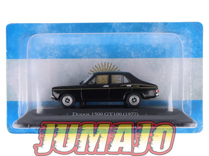ARG118 Voiture 1/43 SALVAT Argentine DODGE 1500 GT100 1977