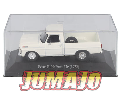 ARG11 Voiture 1/43 SALVAT Argentine FORD F100 PICK-UP 1972