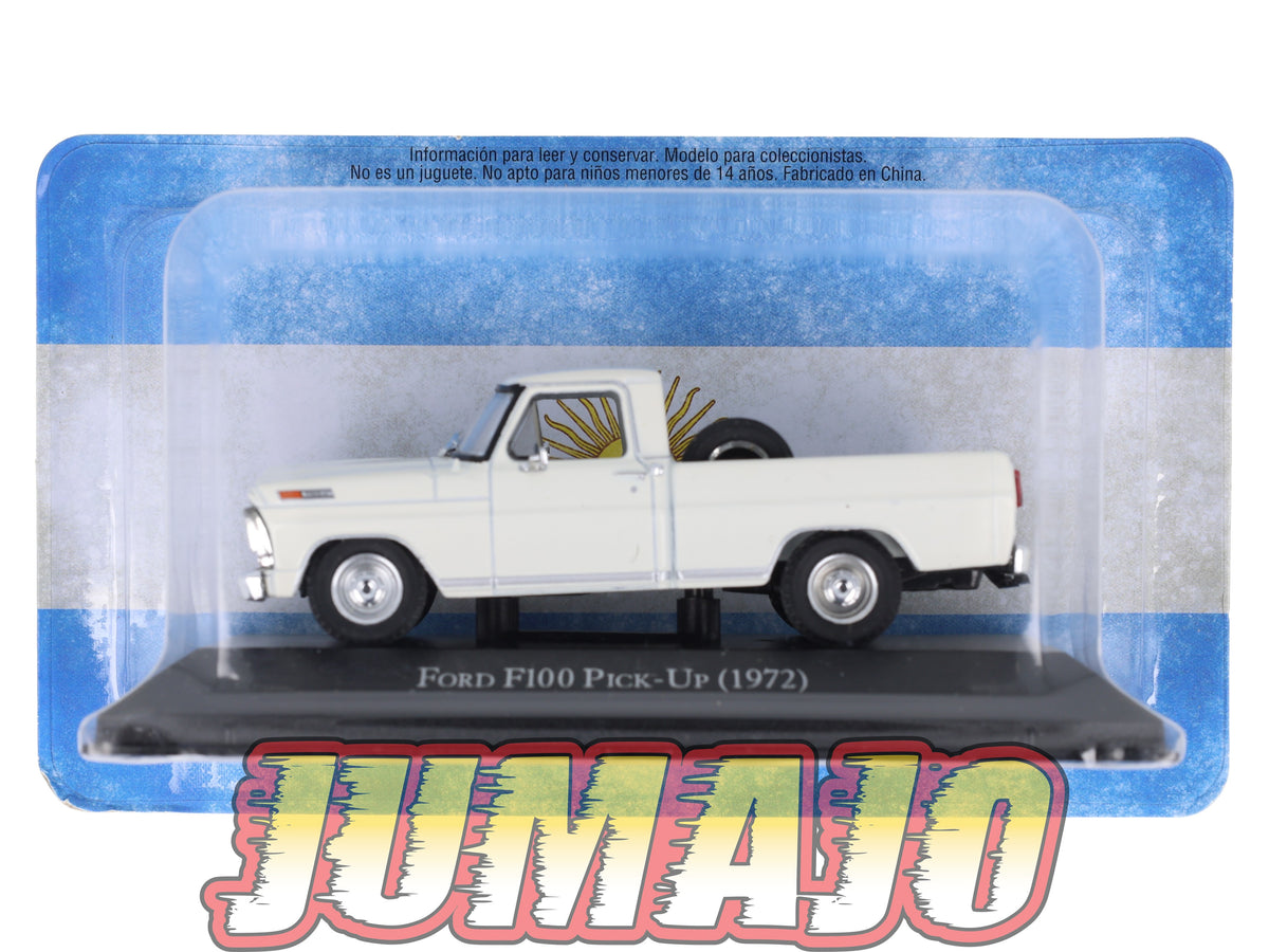 ARG11 Voiture 1/43 SALVAT Argentine FORD F100 PICK-UP 1972