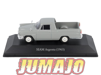 ARG120 Voiture 1/43 SALVAT Argentine Siam Argenta 1963