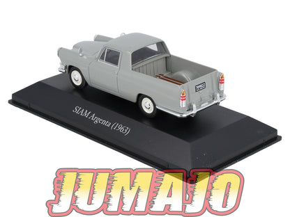 ARG120 Voiture 1/43 SALVAT Argentine Siam Argenta 1963