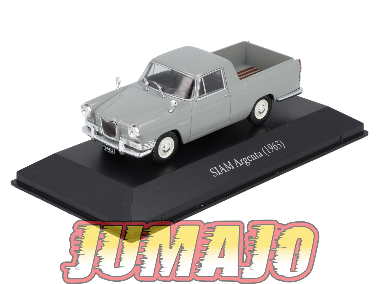 ARG120 Voiture 1/43 SALVAT Argentine Siam Argenta 1963