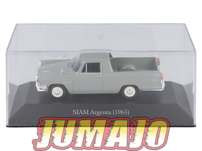 ARG120 Voiture 1/43 SALVAT Argentine Siam Argenta 1963