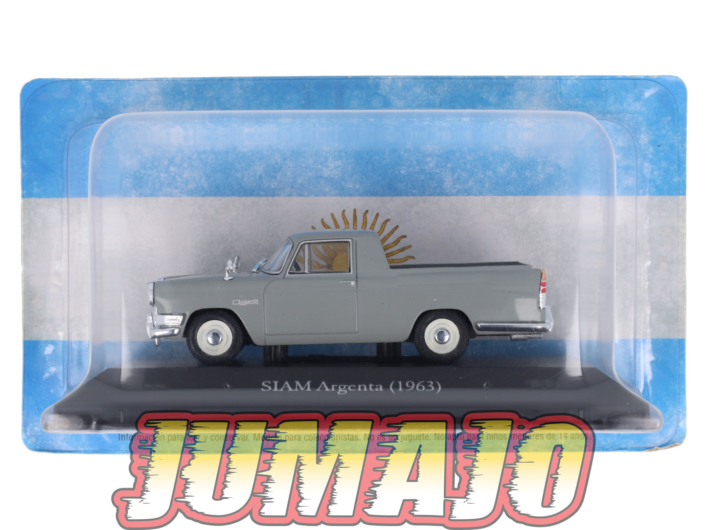 ARG120 Voiture 1/43 SALVAT Argentine Siam Argenta 1963