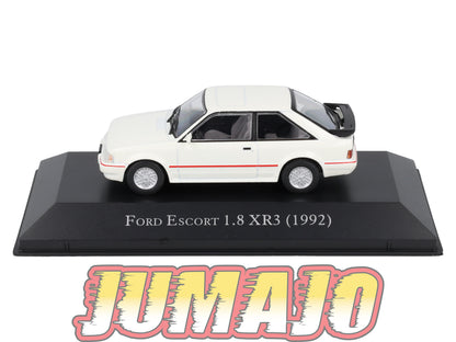 ARG121 Voiture 1/43 SALVAT Argentine FORD Escort 1.8 XR3 1992