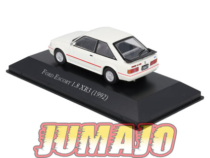 ARG121 Voiture 1/43 SALVAT Argentine FORD Escort 1.8 XR3 1992