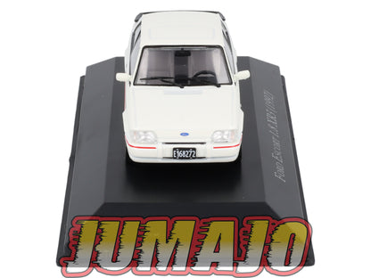 ARG121 Voiture 1/43 SALVAT Argentine FORD Escort 1.8 XR3 1992