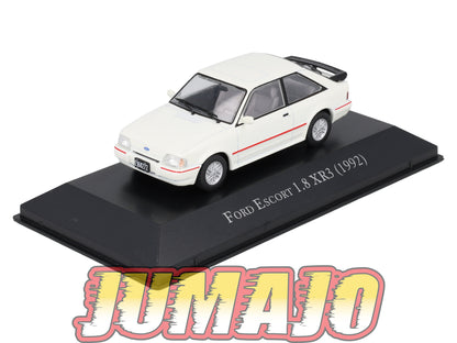 ARG121 Voiture 1/43 SALVAT Argentine FORD Escort 1.8 XR3 1992