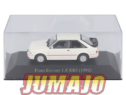 ARG121 Voiture 1/43 SALVAT Argentine FORD Escort 1.8 XR3 1992