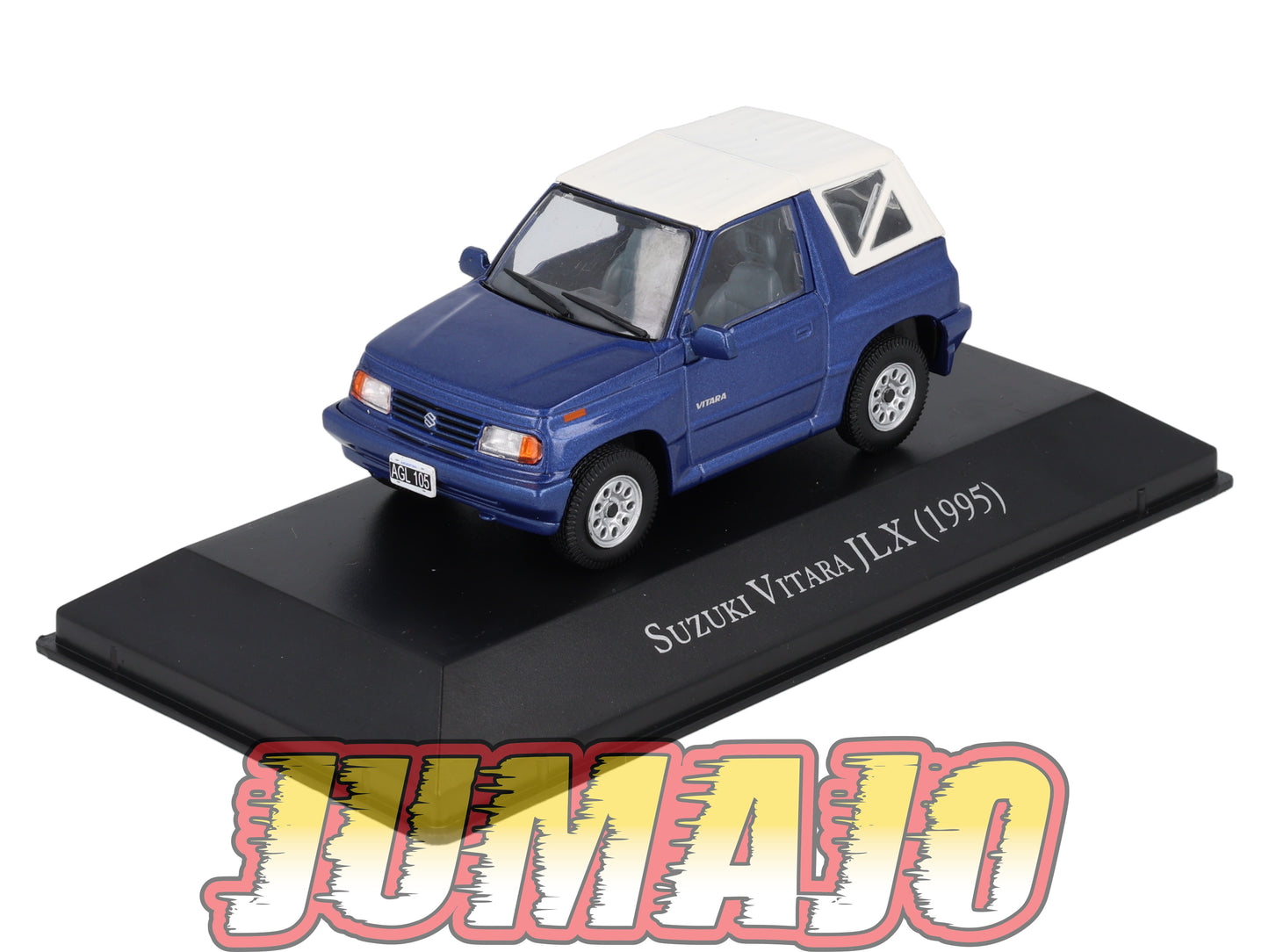 ARG122 Voiture 1/43 SALVAT Argentine SUZUKI Vitara JLX 1995