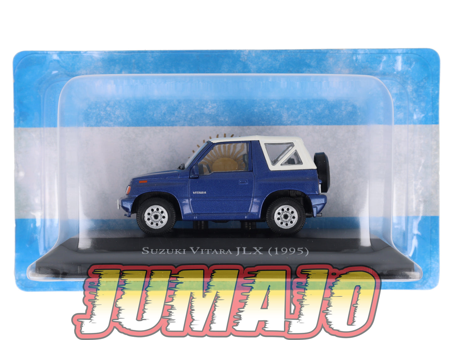 ARG122 Voiture 1/43 SALVAT Argentine SUZUKI Vitara JLX 1995