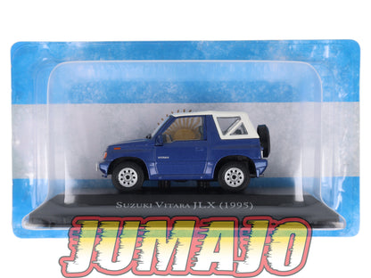 ARG122 Voiture 1/43 SALVAT Argentine SUZUKI Vitara JLX 1995
