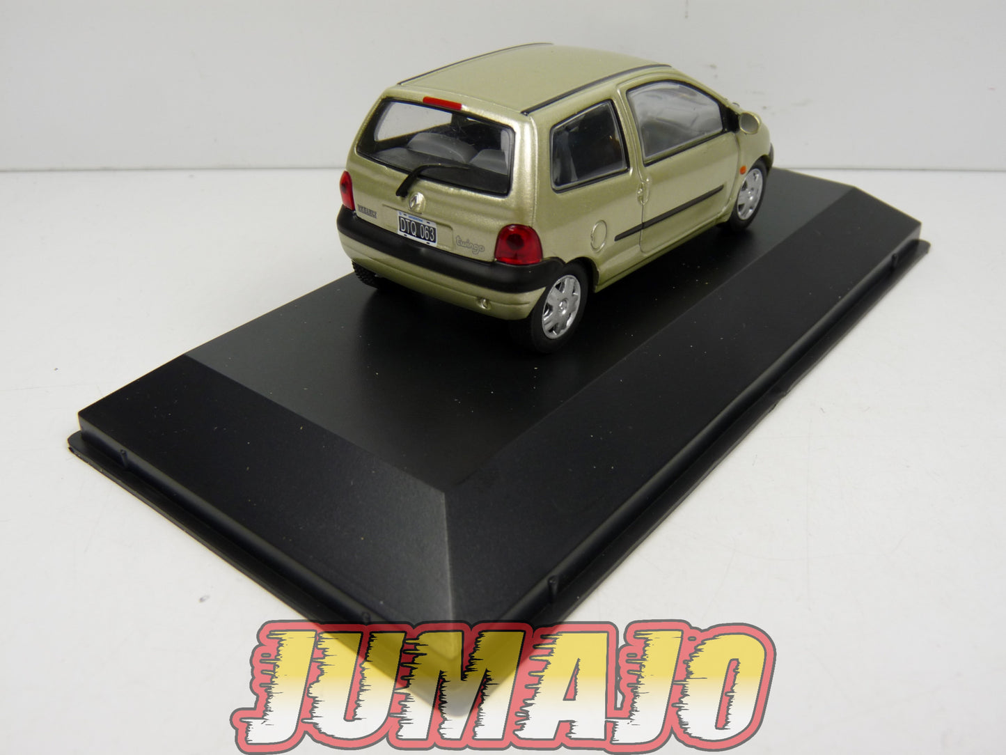ARG123 Voiture 1/43 SALVAT Inolvidables : Renault Twingo 2001
