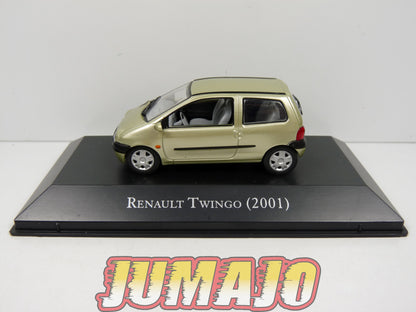ARG123 Voiture 1/43 SALVAT Inolvidables : Renault Twingo 2001