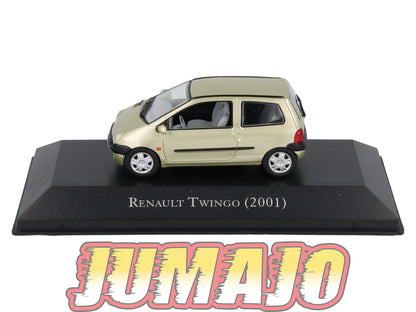 ARG123 Voiture 1/43 SALVAT Argentine RENAULT Twingo 2001