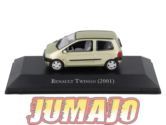 ARG123 Voiture 1/43 SALVAT Argentine RENAULT Twingo 2001