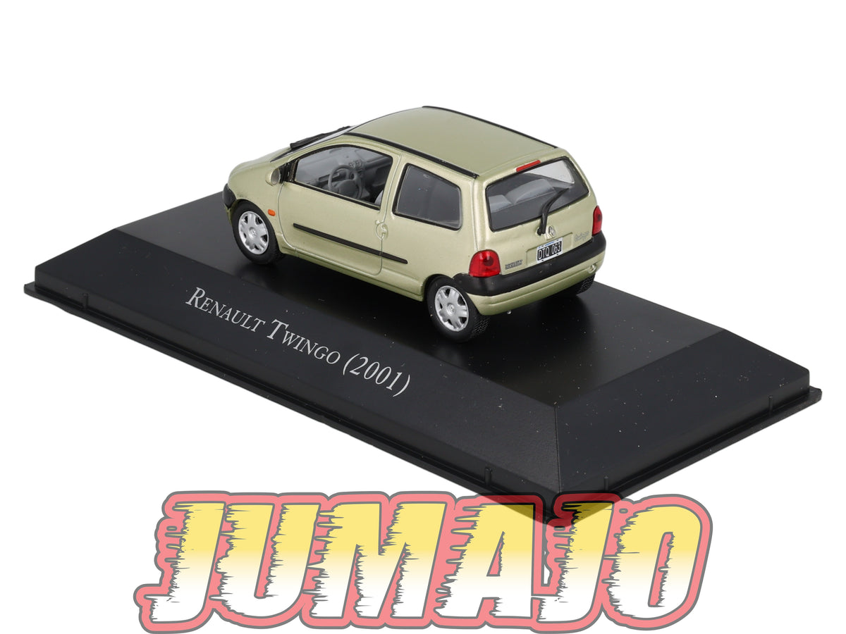 ARG123 Voiture 1/43 SALVAT Argentine RENAULT Twingo 2001