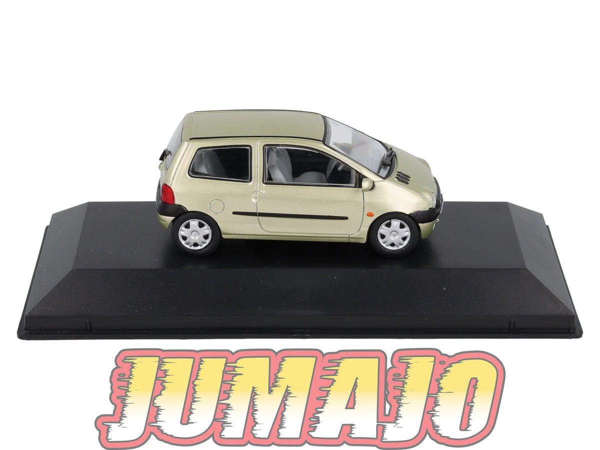 ARG123 Voiture 1/43 SALVAT Argentine RENAULT Twingo 2001
