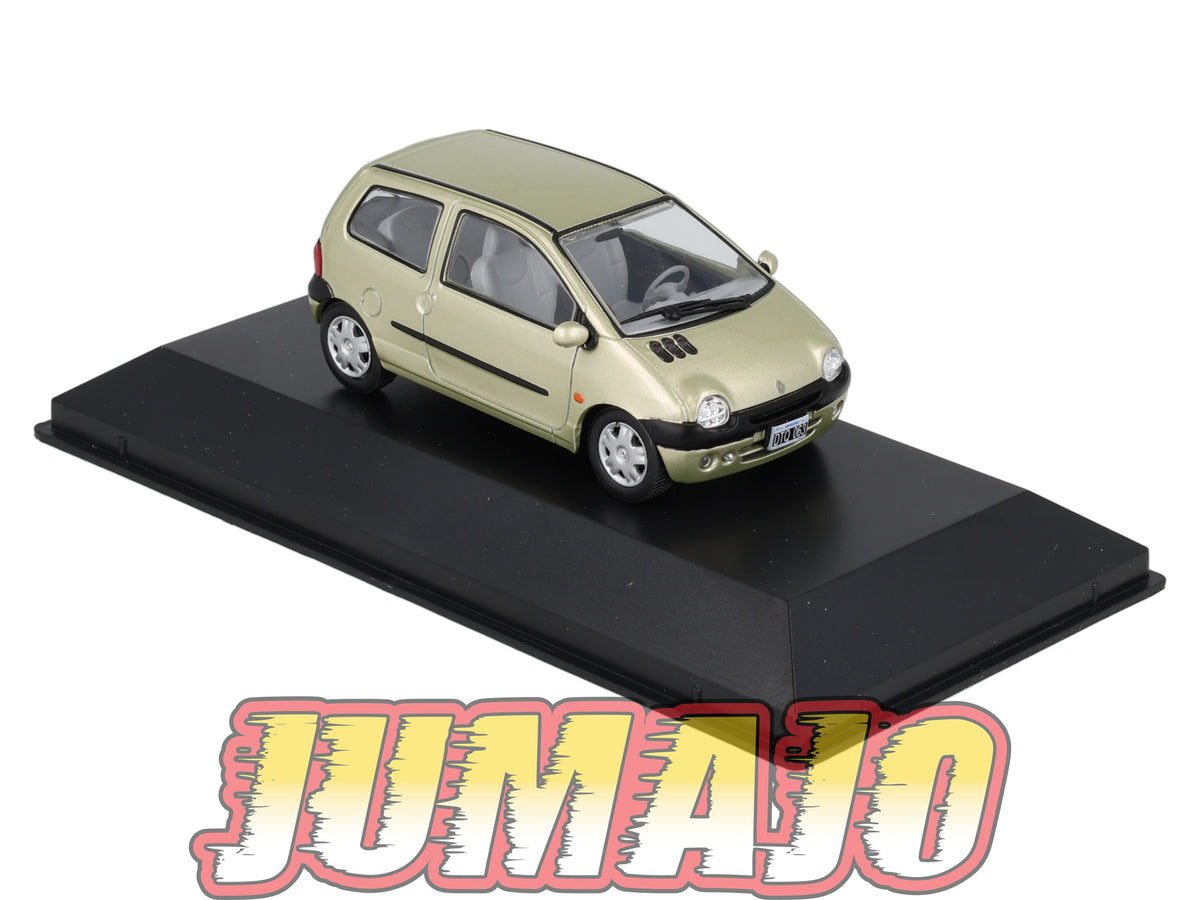 ARG123 Voiture 1/43 SALVAT Argentine RENAULT Twingo 2001