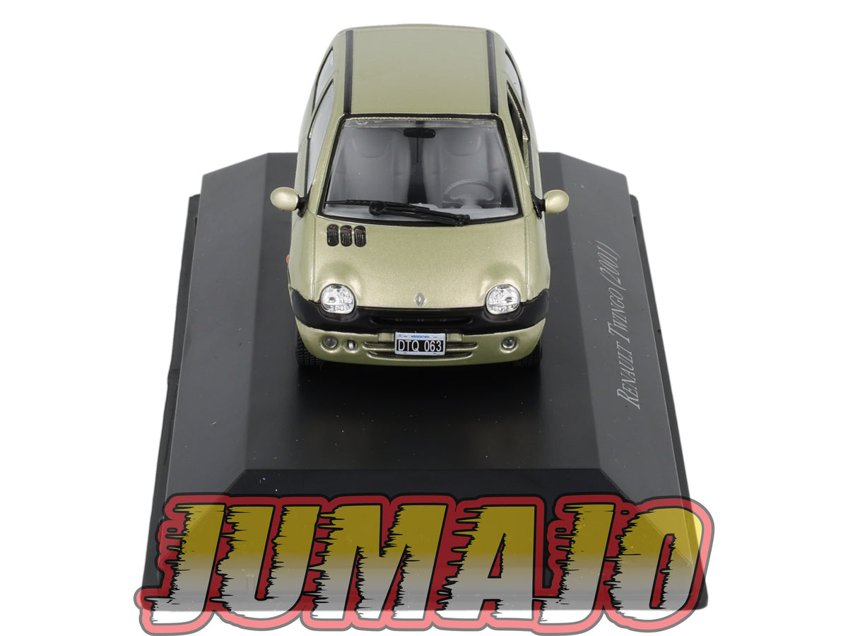ARG123 Voiture 1/43 SALVAT Argentine RENAULT Twingo 2001
