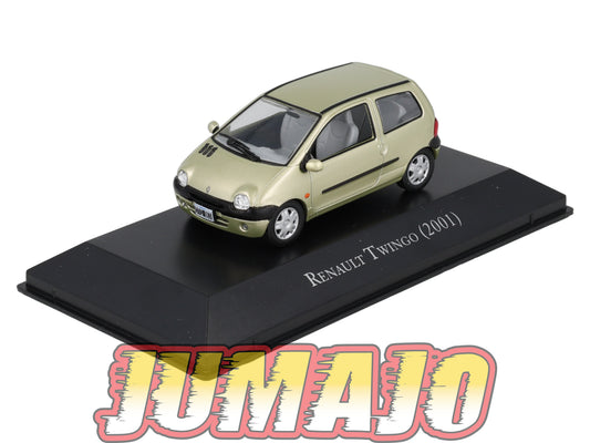 ARG123 Voiture 1/43 SALVAT Argentine RENAULT Twingo 2001