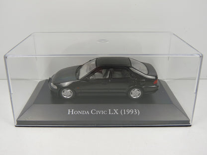 ARG124 Voiture 1/43 SALVAT Inolvidables : Honda Civic LX 1993