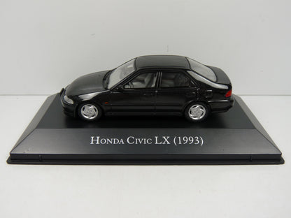 ARG124 Voiture 1/43 SALVAT Inolvidables : Honda Civic LX 1993