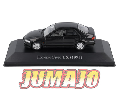 ARG124 Voiture 1/43 SALVAT Argentine HONDA Civic LX 1993
