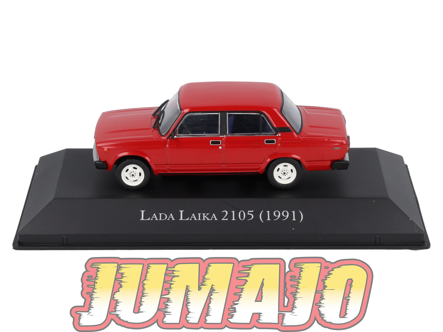 ARG125 Voiture 1/43 SALVAT Argentine LADA Laika 2105 1991