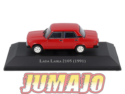 ARG125 Voiture 1/43 SALVAT Argentine LADA Laika 2105 1991