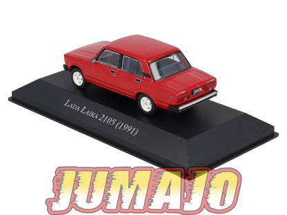 ARG125 Voiture 1/43 SALVAT Argentine LADA Laika 2105 1991