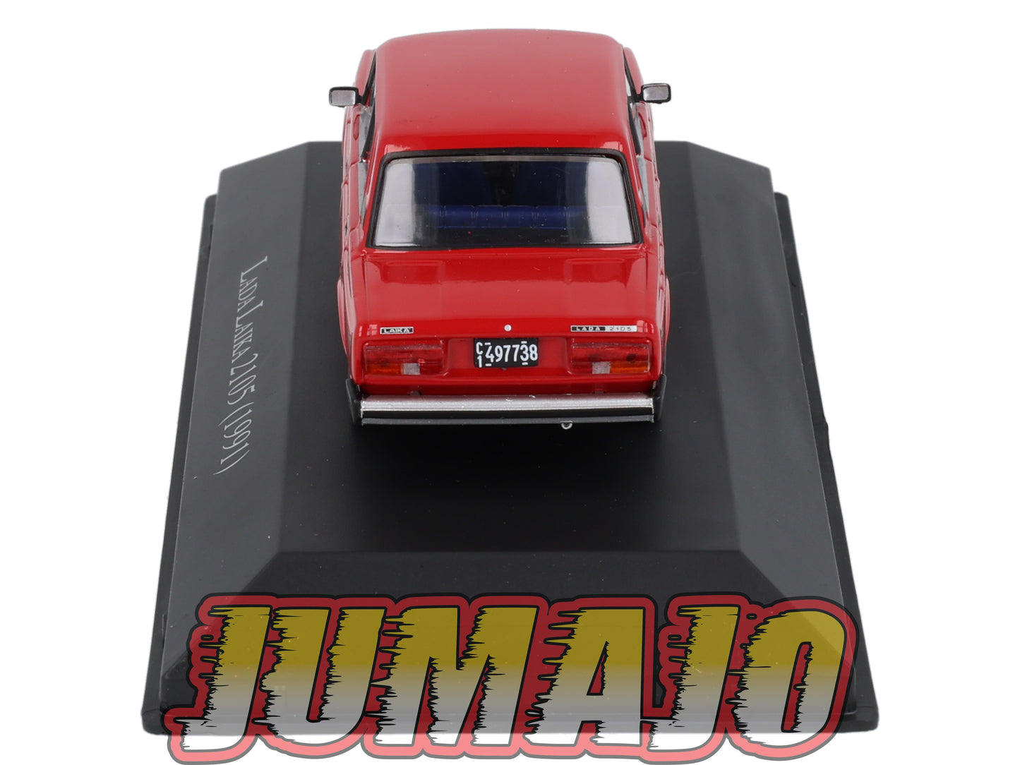 ARG125 Voiture 1/43 SALVAT Argentine LADA Laika 2105 1991