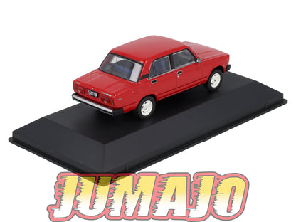 ARG125 Voiture 1/43 SALVAT Argentine LADA Laika 2105 1991