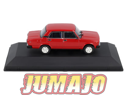 ARG125 Voiture 1/43 SALVAT Argentine LADA Laika 2105 1991