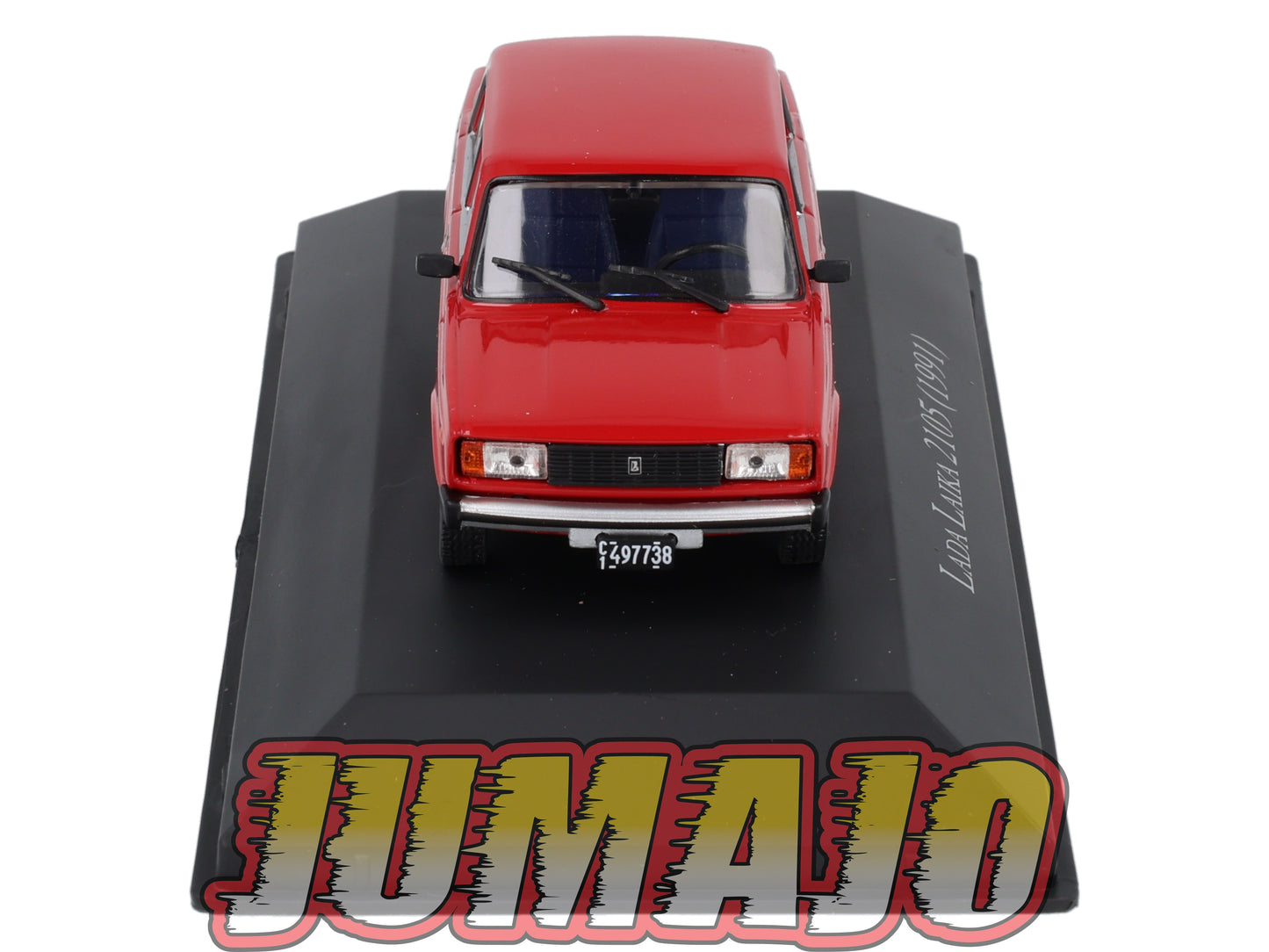 ARG125 Voiture 1/43 SALVAT Argentine LADA Laika 2105 1991