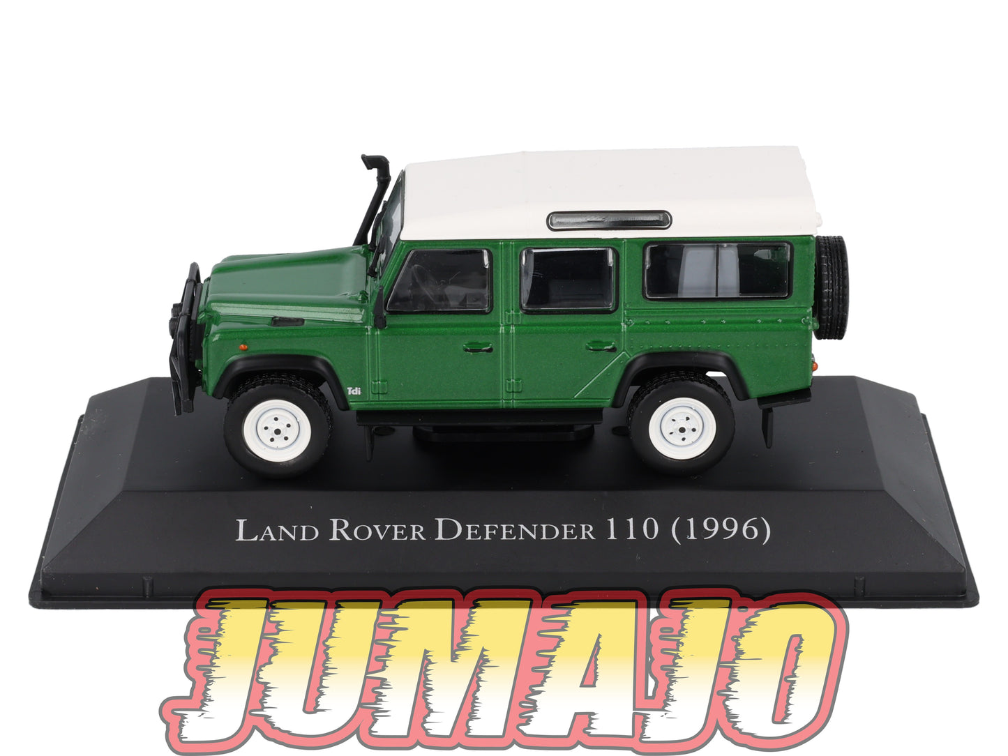 ARG126 Voiture 1/43 SALVAT Argentine LAND ROVER Defender 110 1996