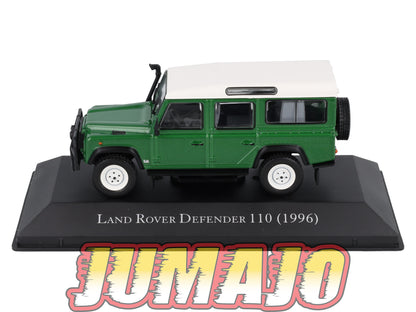 ARG126 Voiture 1/43 SALVAT Argentine LAND ROVER Defender 110 1996