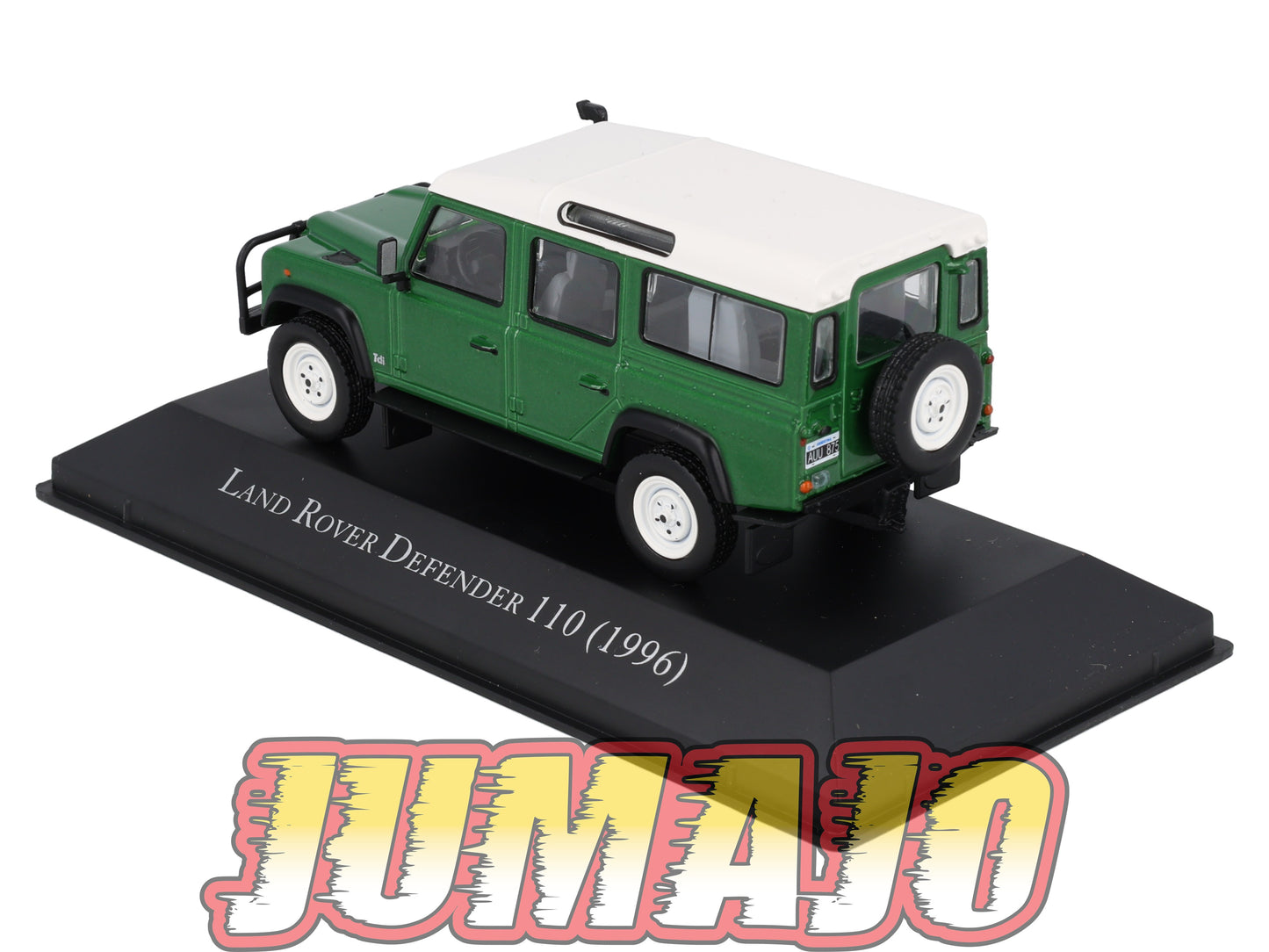 ARG126 Voiture 1/43 SALVAT Argentine LAND ROVER Defender 110 1996