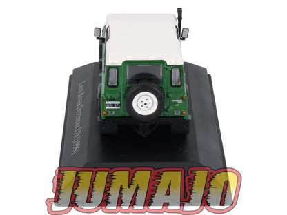 ARG126 Voiture 1/43 SALVAT Argentine LAND ROVER Defender 110 1996
