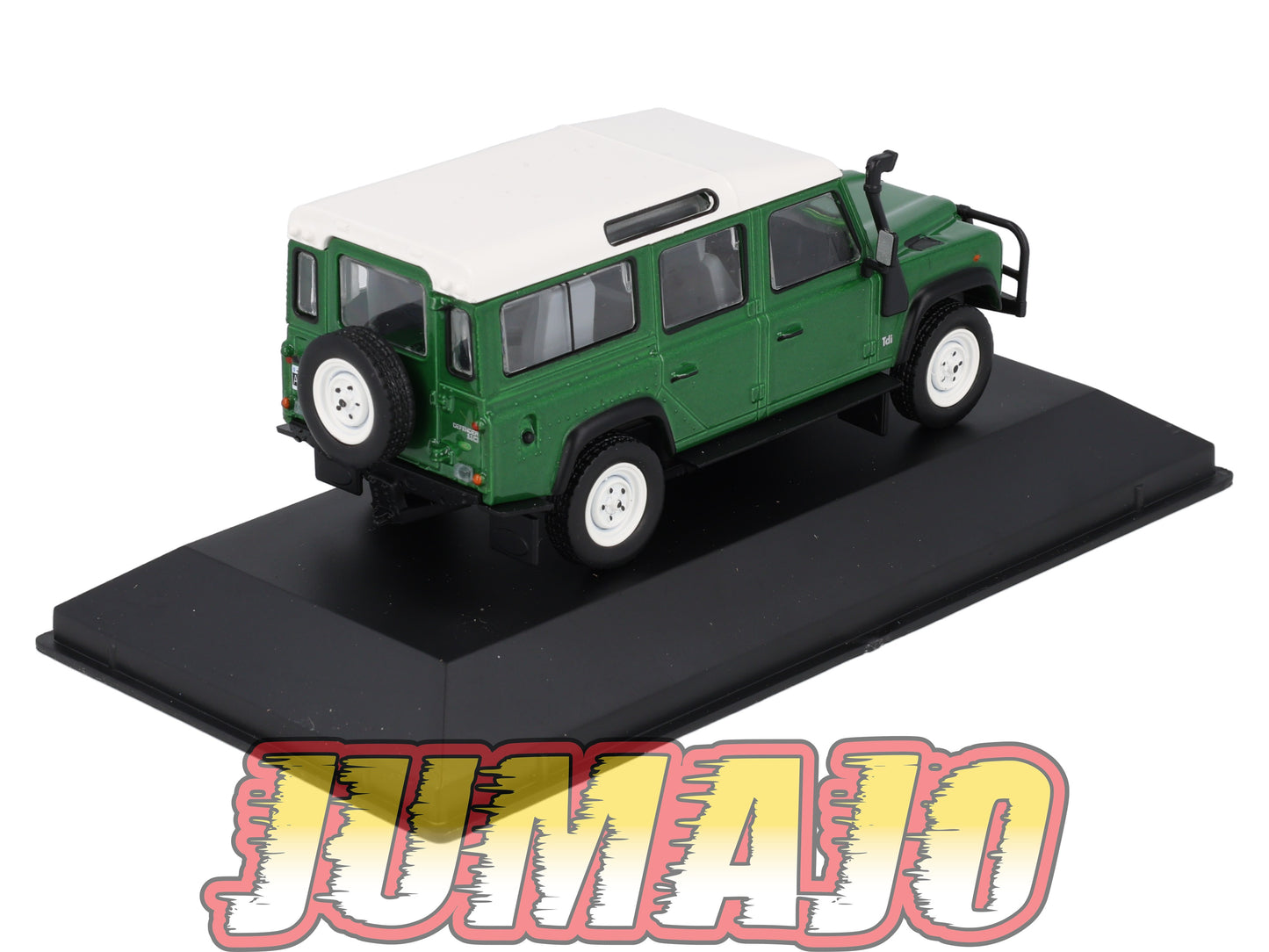ARG126 Voiture 1/43 SALVAT Argentine LAND ROVER Defender 110 1996