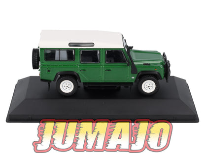 ARG126 Voiture 1/43 SALVAT Argentine LAND ROVER Defender 110 1996