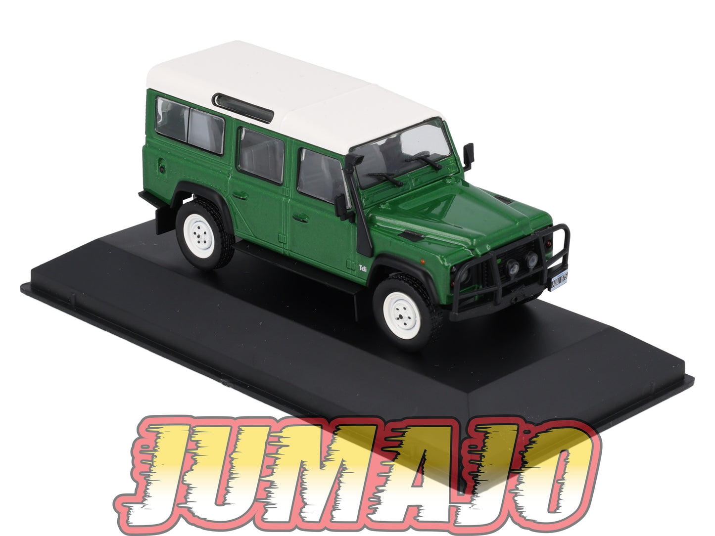 ARG126 Voiture 1/43 SALVAT Argentine LAND ROVER Defender 110 1996