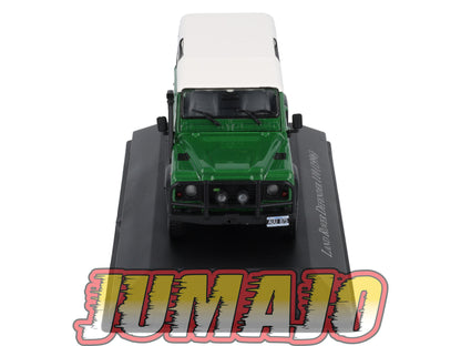 ARG126 Voiture 1/43 SALVAT Argentine LAND ROVER Defender 110 1996