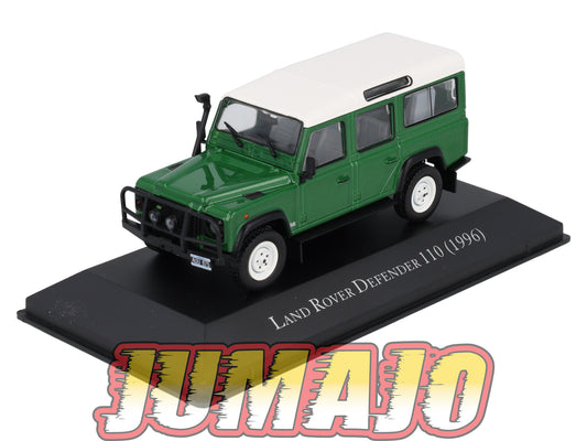 ARG126 Voiture 1/43 SALVAT Argentine LAND ROVER Defender 110 1996