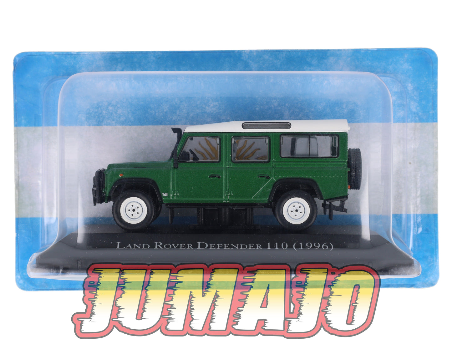 ARG126 Voiture 1/43 SALVAT Argentine LAND ROVER Defender 110 1996