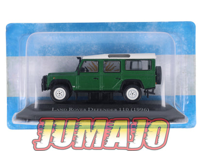 ARG126 Voiture 1/43 SALVAT Argentine LAND ROVER Defender 110 1996