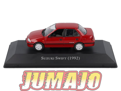 ARG128 Voiture 1/43 SALVAT Argentine SUZUKI Swift 1992