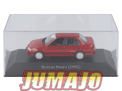 ARG128 Voiture 1/43 SALVAT Argentine SUZUKI Swift 1992
