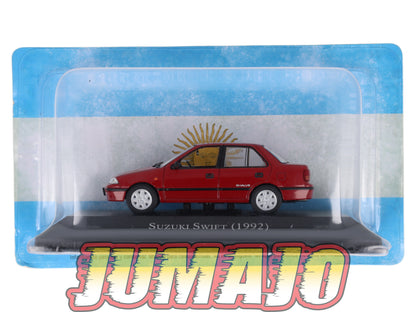 ARG128 Voiture 1/43 SALVAT Argentine SUZUKI Swift 1992