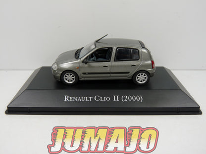 ARG129 Voiture 1/43 SALVAT Inolvidables : Renault Clio II 2000